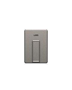 UAG Ultra Slim 5K Powerbank magnetyczny 5000 mAh z podstawką kompatybilny z MagSafe - Tytanowy