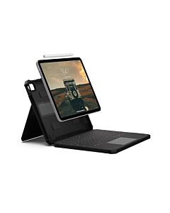 UAG USB-C Keyboard Etui ochronne z klawiaturą oraz uchwytem do Apple Pencil do iPad 10-gen. / 11 - Czarno-szare