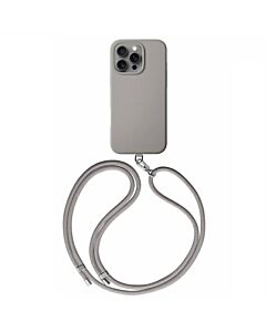 UNIQ Coehl Creme Etui do iPhone 16 Pro kompatybilne z MagSafe - Szare