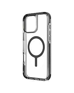 UNIQ Combat Etui do iPhone 16 Pro kompatybilne z MagSafe - Czarne