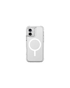UNIQ Combat Luminous Etui do iPhone 16 kompatybilne z MagSafe - Przezroczyste