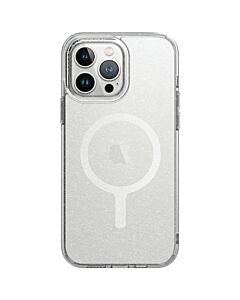 UNIQ LifePro Xtreme Etui do iPhone 15 Pro kompatybilne z MagSafe - Przezroczyste/ Tinsel Lucent