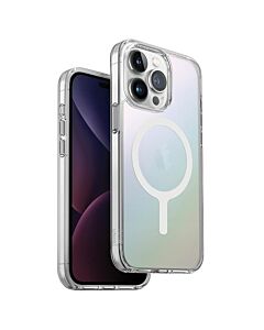 UNIQ LifePro Xtreme Etui do iPhone 15 Pro Max kompatybilne z MagSafe - Przezroczyste/ Opalizujące