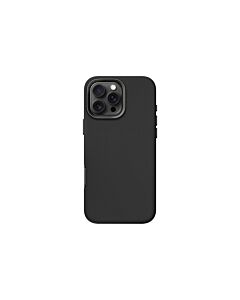 UNIQ Lyden Etui ze skóry ekologicznej do iPhone 16 Pro Max kompatybilne z MagSafe - Czarne