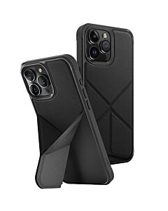 UNIQ Transforma Etui do iPhone 15 Pro Max kompatybilne z MagSafe - Czarne