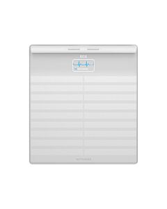 Withings Body Scan Waga z analizą składu masy ciała oraz pomiarem tętna. Wyrób medyczny - Biała