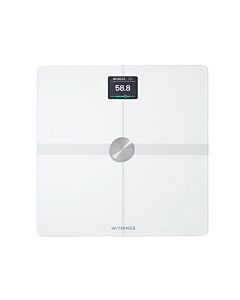 Withings Body Smart Waga łazienkowa z analizą składu masy ciała. Wyrób medyczny - Biała