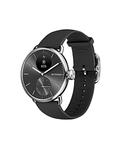 Withings Scanwatch 2 Zegarek z kopertą 38mm /funkcja EKG / pomiarem pulsu / SPO2 / mierzenie aktywności fizycznej i snu - Czarny