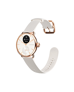 Withings Scanwatch 2 Zegarek z kopertą 38mm /funkcja EKG / pomiarem pulsu / SPO2 / mierzenie aktywności fizycznej i snu - Różowego złota