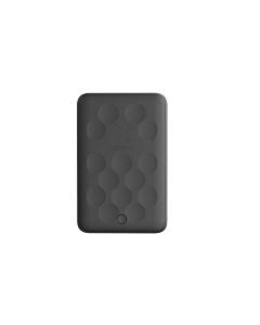 XTORM FUEL5 Magnetyczny bezprzewodowy powerbank 5000 mAh - Czarny