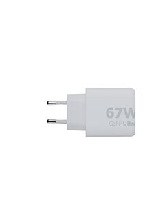 Xtorm GaN2 Ultra Ładowarka sieciowa 67W 1x USB-C / 1x USB-A - Biała