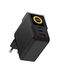 XTORM NextGen Ładowarka sieciowa  140W - Czarna