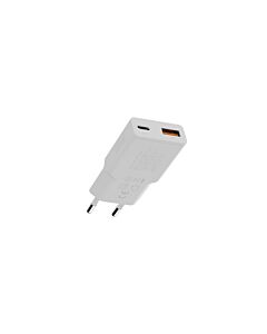 Xtorm Slime Line Go2 Ładowarka sieciowa 25W - Biała