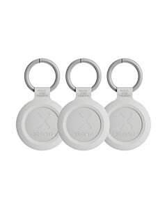 XTORM Travel Tag2 Wodoodporny lokalizator (Apple iOS) 3 pak - Biały