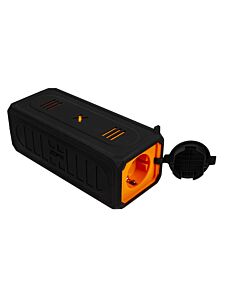 Xtorm - Xtreme Powerbank 19.200 mAh Przenośne Gniazdo Zasilania 70W - Czarny