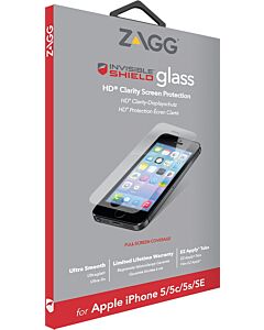 ZAGG Invisible Shield Glass+ - szkło ochronne do iPhone 5 5S SE Dożywotnia gwarancja