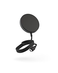 ZENS Aluminium Pro 1 Ładowarka bezprzewodowa 15W kompatybilna z MagSafe - Czarna