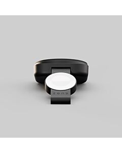 Zens Travel Charger Pro 2 Ładowarka bezprzewodowa do dwóch urządzeń kompatybilna z MagSafe / kabel i etui w zestawie - Czarna