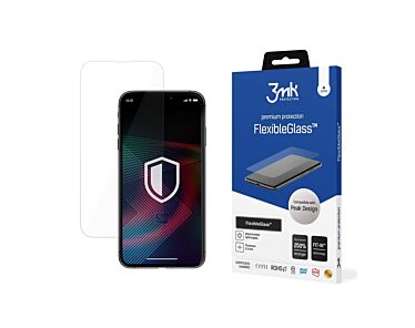 3mk Flexible Glass Oleo Szkło hybrydowe do iPhone 15 Plus