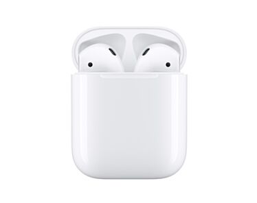Apple AirPods (2-gen.) Słuchawki bezprzewodowe z etui ładującym