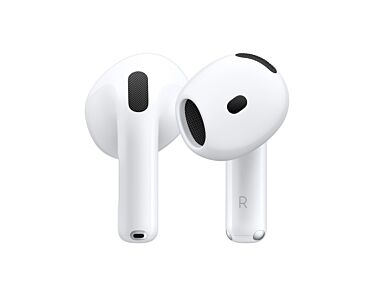 Apple AirPods 4 z etui ładującym USB-C - Białe