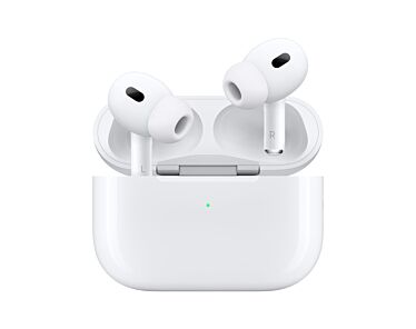 Apple AirPods Pro (2. generacji) z etui ładującym MagSafe (Lightning) - Białe