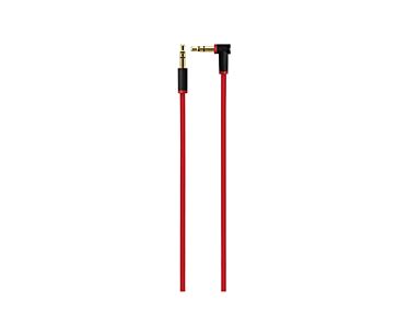 Apple Beats Kabel audio minijack 3,5mm - Czerwony (1).jpg