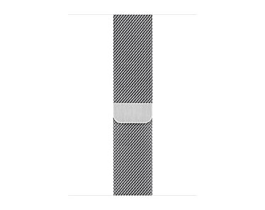 Apple Bransoleta mediolańska w kolorze srebrnym do koperty 38mm / 40mm / 41mm / 42mm - rozmiar uniwersalny