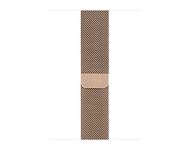Apple Bransoleta mediolańska w kolorze złotym do koperty 38mm / 40mm / 41mm / 42mm - rozmiar uniwersalny