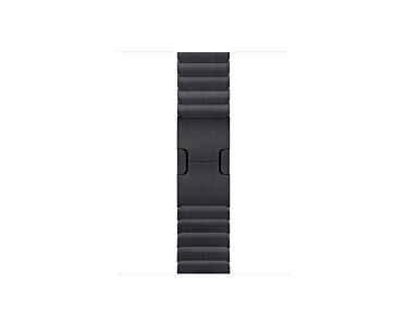 Apple Bransoleta panelowa w kolorze gwiezdnej czerni do koperty 38 mm - Outlet
