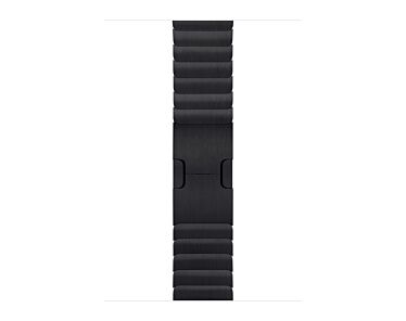 Apple Bransoleta panelowa w kolorze  gwiezdnej czerni do koperty 42mm / 44mm / 45mm / 46mm / 49mm - rozmiar uniwersalny