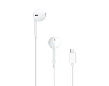 Apple EarPods Słuchawki przewodowe ze złączem USB-C - białe