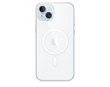 Apple Etui do iPhone 15 Plus z MagSafe - Przezroczyste