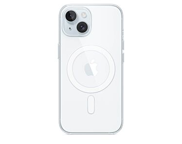 Apple Etui do iPhone 15 z MagSafe - Przezroczyste