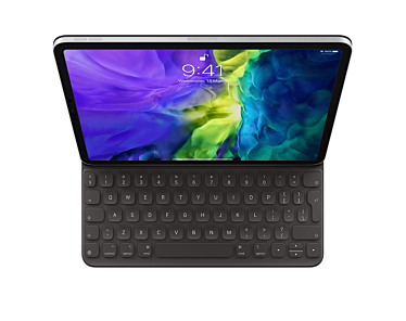 Apple Etui Smart Keyboard Folio do iPad Air (4-gen.) i iPad Pro 11 (2-gen.) - Czarny