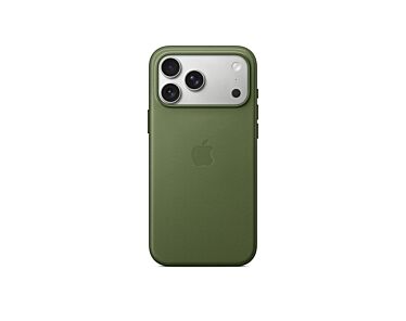 Apple Etui z tkaniny TechWoven do iPhone 17 Pro Max z MagSafe - Zielone-3.jpg