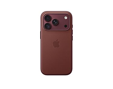 Apple Etui z tkaniny TechWoven z MagSafe do iPhone 18 Pro/iPhone 17 Pro – Burgund
