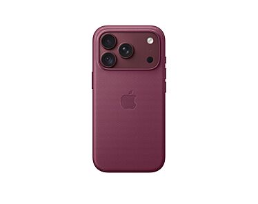 Apple Etui z tkaniny TechWoven z MagSafe do iPhone 18 Pro – Rubinowa Morwa-1.jpeg
