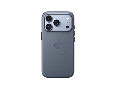 Apple Etui z tkaniny TechWoven z MagSafe do iPhone 18 Pro/iPhone 17 Pro – Sprany Dżins