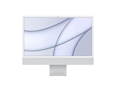 Apple iMac 24 4,5K Retina M1 8-core CPU + 7-core GPU / 8GB / 256GB SSD / Srebrny (Silver) - Outlet