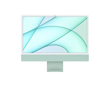 Apple iMac 24" 4,5K Retina M1 8-core CPU + 7-core GPU / 8GB / 256GB SSD / Zielony (Green) - 2021