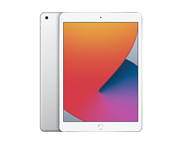 Apple iPad 8-generacji 10,2" 32GB Wi-Fi Srebrny (Silver) - ASIS - Outlet