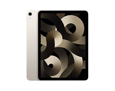 Apple iPad Air M1 10,9" 256GB Wi-Fi Księżycowa poświata (Starlight)