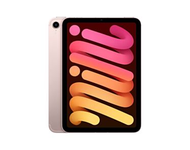 Apple iPad mini 6 8,3" 256GB Wi-Fi + Cellular (5G) Różowy (Pink)
