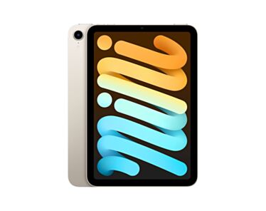 Apple iPad mini 6 8,3" 64GB Wi-Fi Księżycowa poświata (Starlight) - Outlet