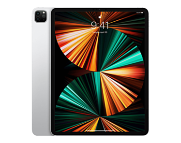 Apple iPad Pro 12,9 M1 128GB Wi-Fi Srebrny (Silver) 2021 - Outlet