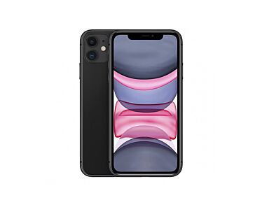 Apple iPhone 11 64 GB Czarny (Black) - Outlet