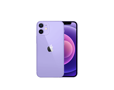 Apple iPhone 12 mini 64 GB Fioletowy (Purple) - Outlet