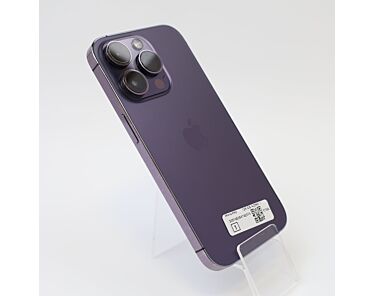 Apple iPhone 14 Pro 128GB Głęboka Purpura (Deep Purple) - Outlet