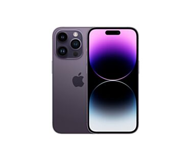 apple purple iphone 14 pro